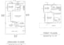 draft residential building plans in autocad 2d